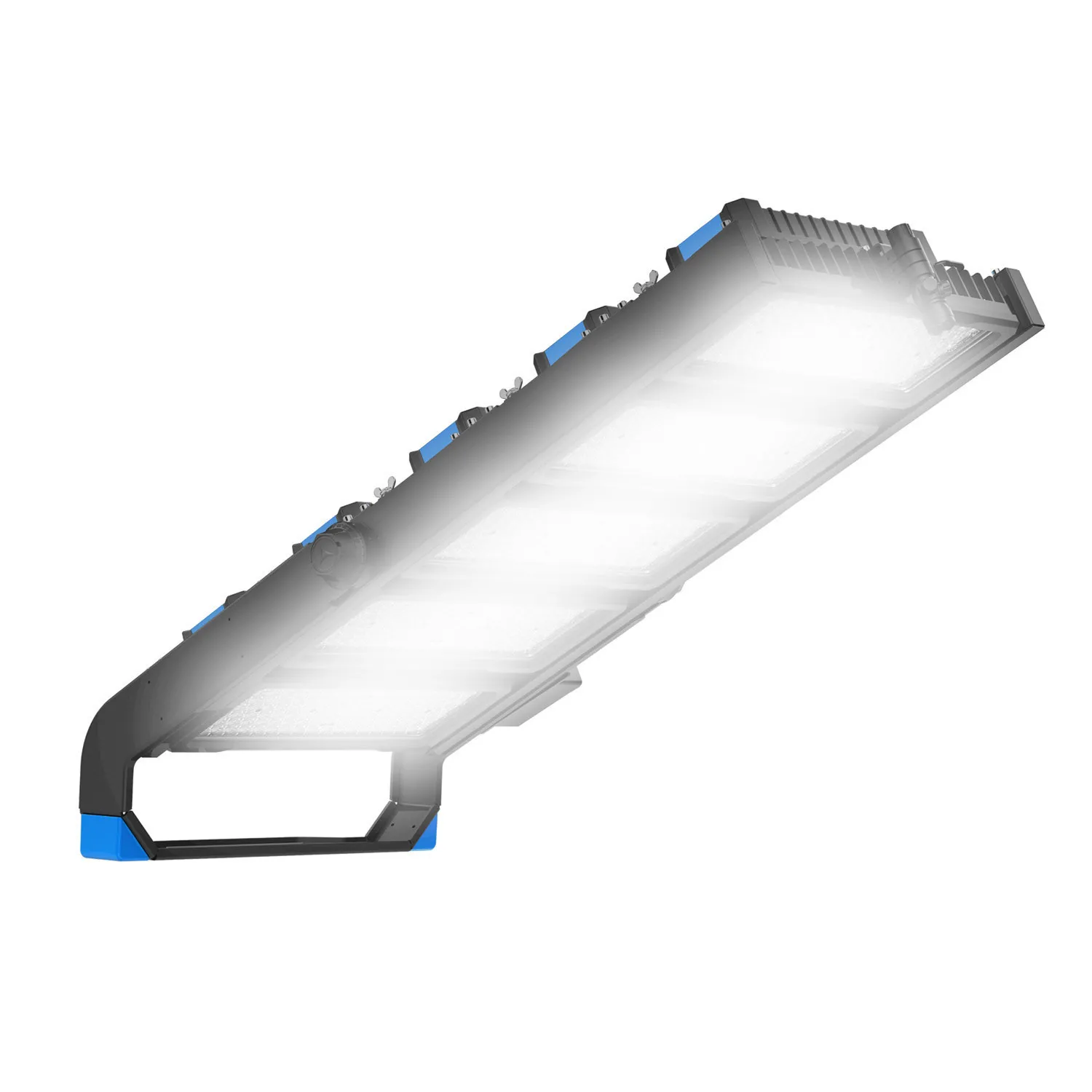 PROYECTOR LED 1250W encendido